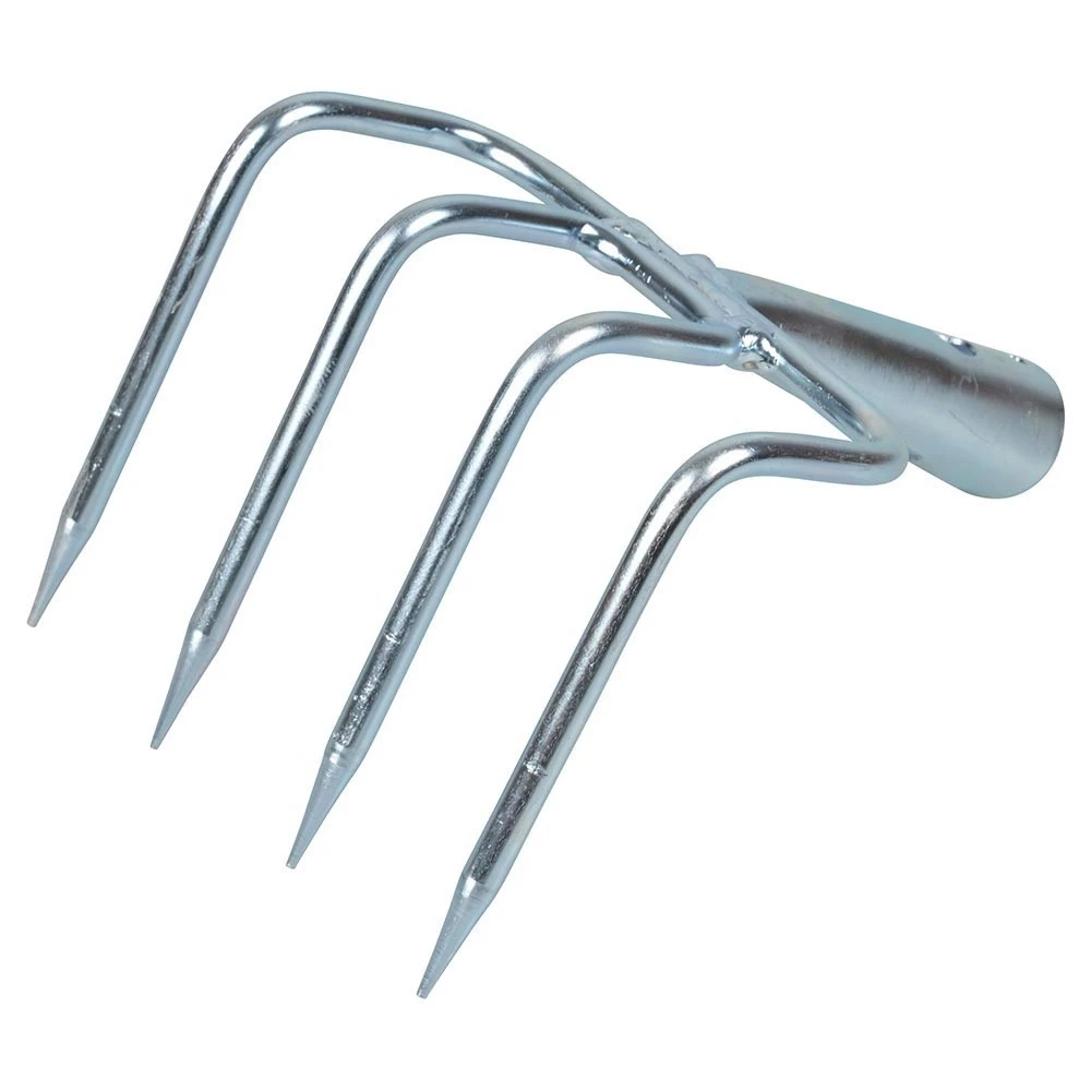 Gartenkrail 4 Zinken verzinkt Gartenkrail 4 Zinken Verzinkt -Profi Werkzeug Geschaft