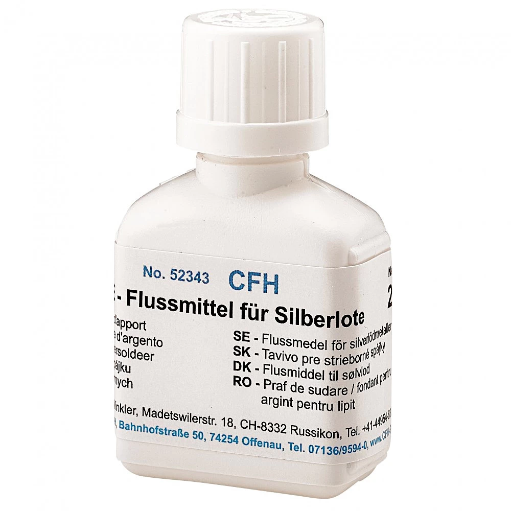 CFH Flussmittel für Silberlot FM 343 CFH Flussmittel Für Silberlot FM 343 -Profi Werkzeug Geschaft