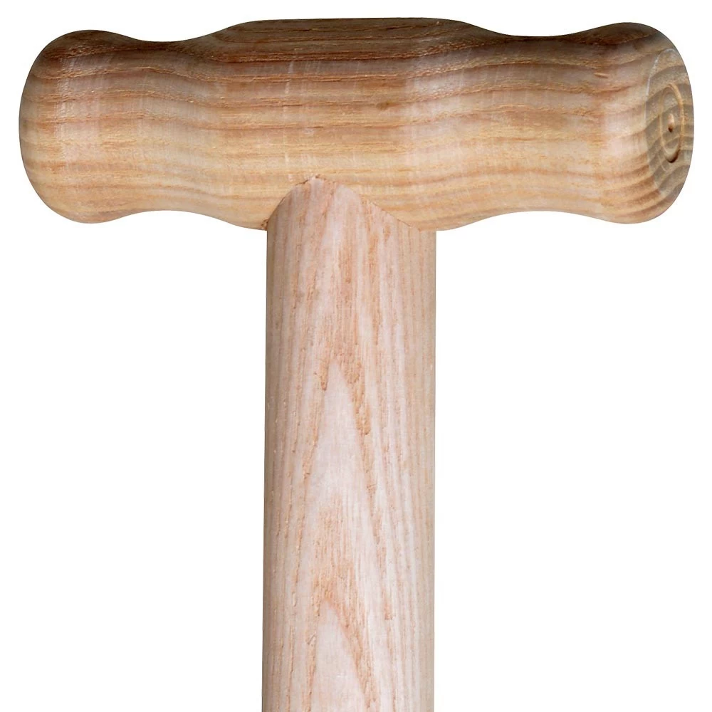 Schaufelstiel Esche 120cm gebogen mit T-Griff Schaufelstiel Esche 120cm Gebogen Mit T-Griff -Profi Werkzeug Geschaft
