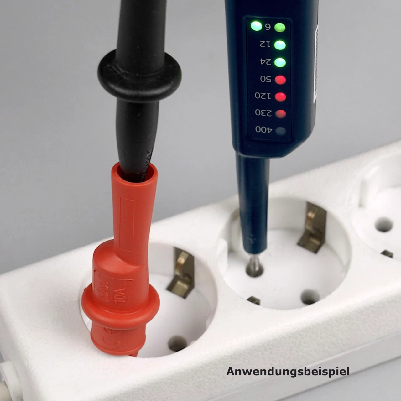 Spannungsprüfer 2-polig 6-400 V Spannungsprüfer 2-polig 6-400 V -Profi Werkzeug Geschaft